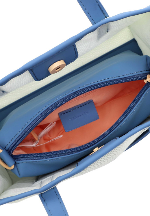 detail kabelka do ruky TAMARIS BAG 33761,500 Modrá
