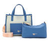 nahlad kabelka do ruky TAMARIS BAG 33761,500 Modrá