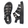 nahlad dámské gladiátorky Rieker EVOLUTION W0804-00 Černá