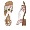 nahlad dámské elegantní sandály Rieker 62662-90 Multicolor