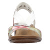 nahlad dámské elegantní sandály Rieker 62662-90 Multicolor