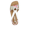nahlad dámské elegantní sandály Rieker 62662-90 Multicolor