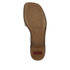 nahlad dámské elegantní sandály Rieker 62662-90 Multicolor