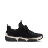 nahlad dámské sneakers Rieker 45973-00 Černá