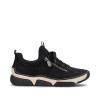 nahlad dámské sneakers Rieker 45973-00 Černá