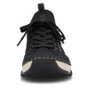 nahlad dámské sneakers Rieker 45973-00 Černá