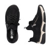 nahlad dámské sneakers Rieker 45973-00 Černá
