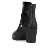 nahlad elegantní kotníková obuv Rieker Y2567-00 Černá