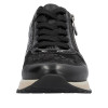 nahlad dámské sneakers Rieker 49003-00 Černá
