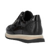 nahlad dámské sneakers Rieker 49003-00 Černá