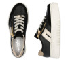 nahlad dámské sneakers Rieker M1912-00 Černá