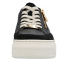 nahlad dámské sneakers Rieker M1912-00 Černá