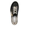 nahlad dámské sneakers Rieker M1912-00 Černá