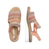 nahlad dámské sandály Rieker V1241-90 Multicolor