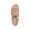 nahlad dámské sandály Rieker V1241-90 Multicolor