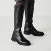 nahlad kozačky pro standardní lýtka (m) TAMARIS 1-25605-43 001 Černá