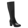 nahlad kozačky pro standardní lýtka (m) TAMARIS 1-25542-43 001 Černá