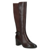 nahlad kozačky pro standardní lýtka (m) Caprice 9-25504-47 329 Hnědá