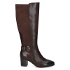 nahlad kozačky pro standardní lýtka (m) Caprice 9-25504-47 329 Hnědá