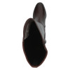 nahlad kozačky pro standardní lýtka (m) Caprice 9-25504-47 329 Hnědá