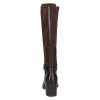 nahlad kozačky pro standardní lýtka (m) Caprice 9-25504-47 329 Hnědá