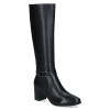 nahlad kozačky pro úzká lýtka (xs, s) Caprice 9-25505-47 022 Černá