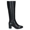 nahlad kozačky pro úzká lýtka (xs, s) Caprice 9-25505-47 022 Černá