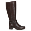 nahlad kozačky pro standardní lýtka (m) Caprice 9-25601-47 Hnědá
