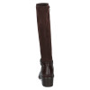 nahlad kozačky pro standardní lýtka (m) Caprice 9-25601-47 Hnědá