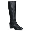 nahlad kozačky pro standardní lýtka (m) Caprice 9-25528-47 Černá