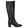 nahlad kozačky pro standardní lýtka (m) Caprice 9-25528-47 Černá