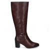 nahlad kozačky pro standardní lýtka (m) Caprice 9-25528-47 540 Červená