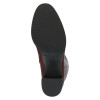 nahlad kozačky pro standardní lýtka (m) Caprice 9-25528-47 540 Červená