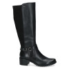 nahlad kozačky pro standardní lýtka (m) Caprice 9-25601-47 019 Černá