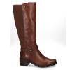 nahlad kozačky pro standardní lýtka (m) Caprice 9-25601-47 313 Červená