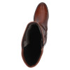 nahlad kozačky pro standardní lýtka (m) Caprice 9-25601-47 313 Červená