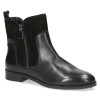 nahlad elegantní kotníková obuv CAPRICE 9-9-25301-27 Černá