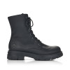 nahlad dámské kotníkové gladiátorky RIEKER Z9120 Černá