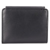 nahlad peněženky - střední formát LAGEN 50722 MET.BLACK