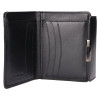 nahlad peněženky - střední formát LAGEN 50722 MET.BLACK