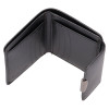 nahlad peněženky - střední formát LAGEN 50722 MET.BLACK