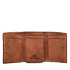 nahlad peněženky - střední formát Famito 5132 NB KO Hnědá