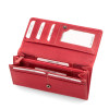 nahlad peněženky - velký formát Famito 5214 Poyem CV Červená