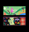 nahlad ponožky HAPPY SOCKS XITW09-7300 Multicolor