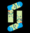 nahlad ponožky HAPPY SOCKS XITW09-7300 Multicolor