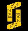 nahlad ponožky HAPPY SOCKS XMPY08-0200 Multicolor