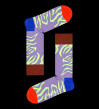 nahlad ponožky HAPPY SOCKS XTRS02-5000 Multicolor