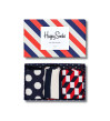 nahlad ponožky HAPPY SOCKS XSTR08-6000 Multicolor