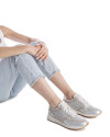 nahlad dámské sneakers XTI REFRESH 143732 Stříbrná