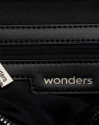 nahlad kabelky a tašky WONDERS WB-52002 Černá